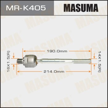 РУЛЕВАЯ ТЯГА  MR-K405 / HYUNDAI KIA/ ACCENT MASUMA MRK405