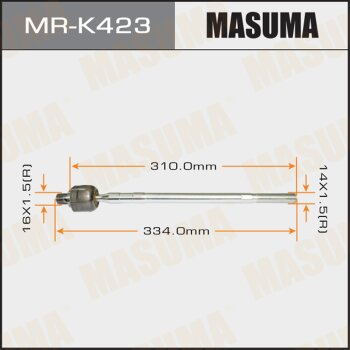 РУЛЕВАЯ ТЯГА MASUMA MR-K423 / HYUNDAI KIA MASUMA MRK423