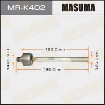 РУЛЕВАЯ ТЯГА MASUMA HYUNDAI KIA MASUMA MRK402