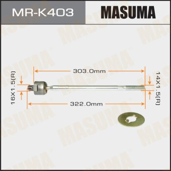 РУЛЕВАЯ ТЯГА MASUMA HYUNDAI KIA MASUMA MRK403