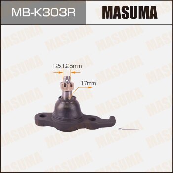 Фото шаровая опора masuma front low kia sportage ii 04-10 rh