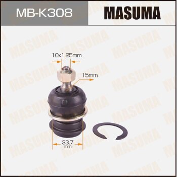 Фото шаровая опора masuma front up hyundai sonata iv, v 98-09