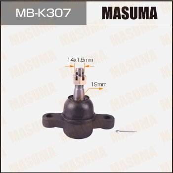 Фото шаровая опора masuma front low hyundai sonata v 04-06