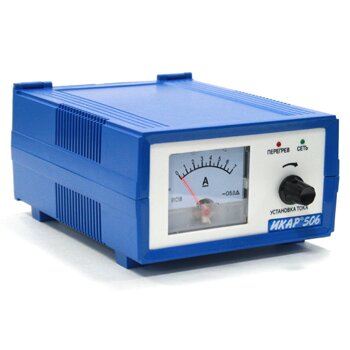 Заряд. устройство Икар 506 (6А, 12В)