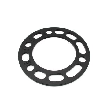 Проставка под литье Пластина F5-F6 - h6.5mm, (черная), [1шт]