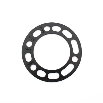 Проставка под литье Пластина F5-F6 - h6.5mm, (черная), [1шт]