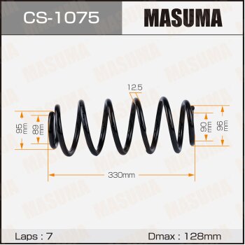 Фото пружина подвески masuma rear auris, corolla/ ade150, nde150, nre150, zre15#, zze150