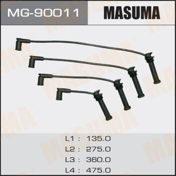 Фото бронепровода masuma, mazda / l3, l3-de, l3-vdt, l3-ve, lf-de