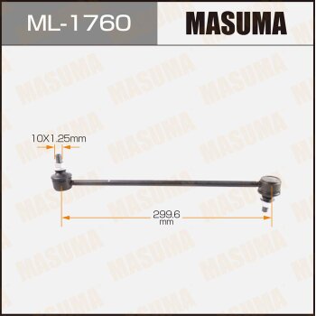 Тяга стабилизатора пер MASUMA ML1760