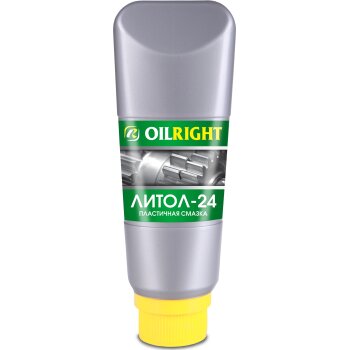 Смазка пласт. OILRIGHT Литол-24 160гр туба (1/15)