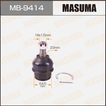 Фото шаровая опора masuma front low toyota land cruiser / urj200, urj202, vdj200