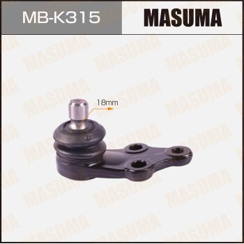 Опора шаровая L/R MASUMA MBK315