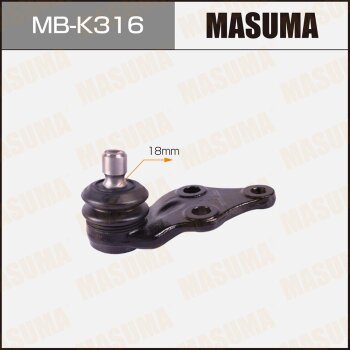 Фото шаровая опора masuma front low hyundai santa fe iii 12-19