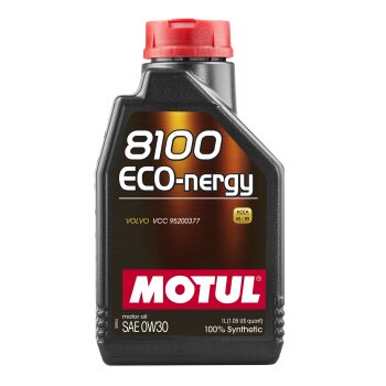 Масло моторное MOTUL 8100 Eco-nergy 0W30 SL/CF синтетика 1л (1/12)