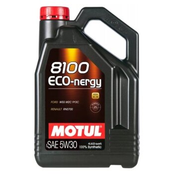 Масло моторное MOTUL 8100 Eco-nergy 5W30 SL/CF синтетика 4л (1/4)