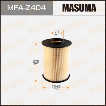 Фильтр воздушный MASUMA MFAZ404