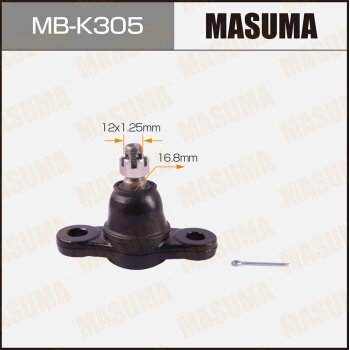 Опора шаровая L/R MASUMA MBK305