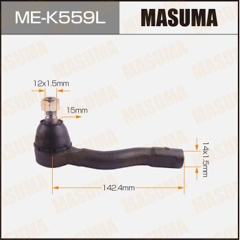 Наконечник рулевой тяги L MASUMA MEK559L