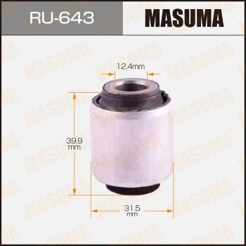 Сайлентблок MASUMA RU643