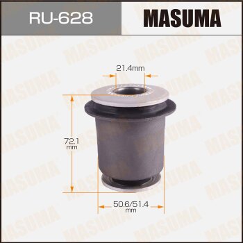 Сайлентблок пернижн рычага пер MASUMA RU628