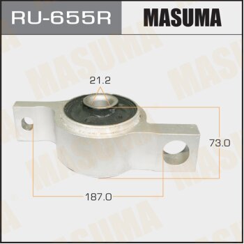 Сайлентблок пер подв нижн рычага задн [без кроншт] R MASUMA RU655R