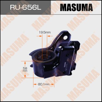 Сайлентблок Masuma  CR-V front low LH MASUMA RU656L