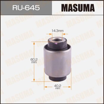 Сайлентблок Masuma MASUMA RU645