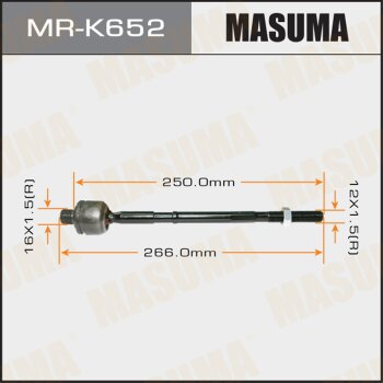 РУЛЕВАЯ ТЯГА MASUMA GENERAL MOTORS DAEWOO MASUMA MRK652