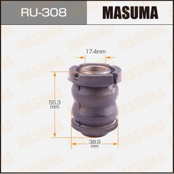 Сайлентблок зад рычага MASUMA RU308