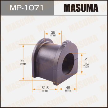 Втулка стабилизатора пер MASUMA MP1071