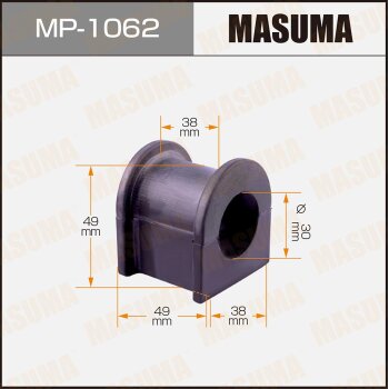 Втулка стабилизатора передней подвески MASUMA MP1062