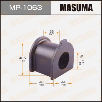Втулка стабилизатора пер MASUMA MP1063