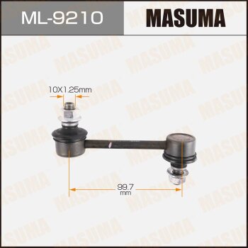 Тяга стабилизатора задн MASUMA ML9210