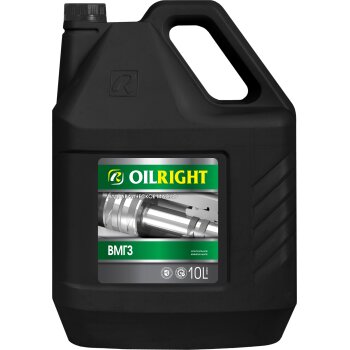 Масло OILRIGHT ВМГЗ гидравлическое 10л (1/2)