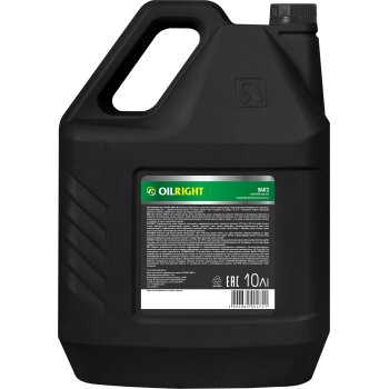 Масло OILRIGHT ВМГЗ гидравлическое 10л (1/2)
