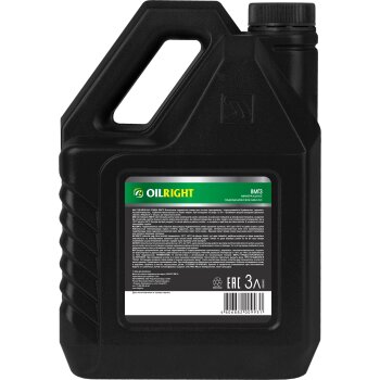 Масло OILRIGHT ВМГЗ гидравлическое 3л (1/6)
