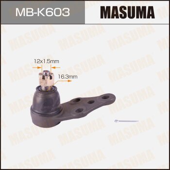 Фото шаровая опора masuma front low daewoo nexia 08-16