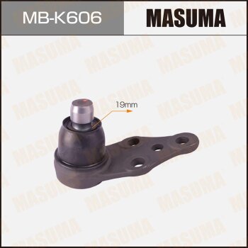 Фото шаровая опора masuma front low chevrolet lacetti, optra, nubira 03-12