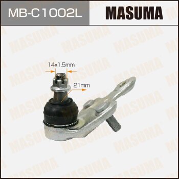 Фото шаровая опора masuma front low toyota highlander / asu40, gsu45 09- lh