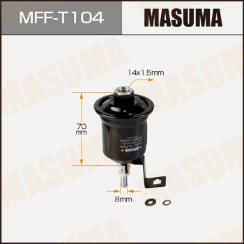 Фильтр топливный MASUMA MFFT104