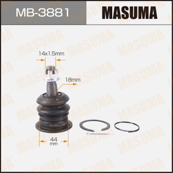 Фото шаровая опора masuma front up toyota hilux / kun1#, 2# 04-