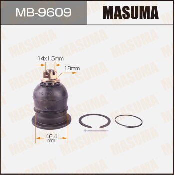 Фото шаровая опора masuma front up mitsubishi l200 / ka4t