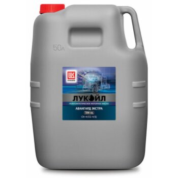 Масло моторное ЛУКОЙЛ Авангард Экстра 10W40 CH-4/SJ E5 полусинтетика 60л
