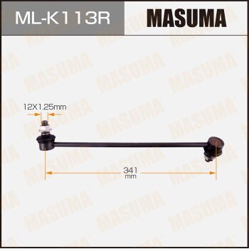 СТОЙКА СТАБИЛИЗАТОРА (ЛИНК)  FRONT HYUNDAI/ MASUMA MLK113R