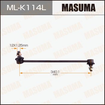 СТОЙКА СТАБИЛИЗАТОРА (ЛИНК) MASUMA FRONT HYUNDAI/ MASUMA MLK114L