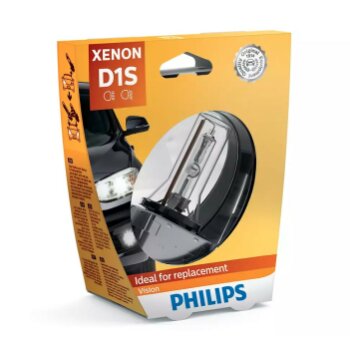 Ксеноновая лампа "Philips" D1S 85V-35W (PK32d-2) Vision