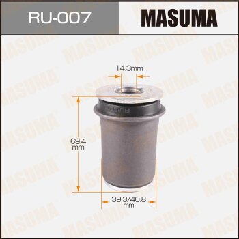 Сайлентблок MASUMA RU007