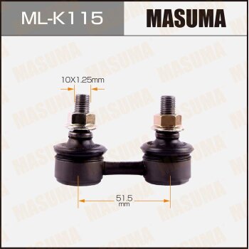 СТОЙКА СТАБИЛИЗАТОРА (ЛИНК) MASUMA FRONT HYUNDAI MASUMA MLK115