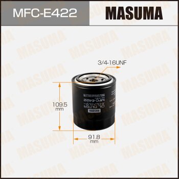 МАСЛЯНЫЙ ФИЛЬТР MASUMA LHD AUDI SKODA VOLKSWAGEN MASUMA MFCE422