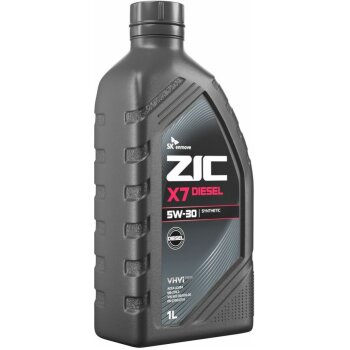Масло моторное ZIC X7 Diesel 5w30 CF/SL (ACEA A3/B3, A3/B4) 1л (синтетика) (1/12)